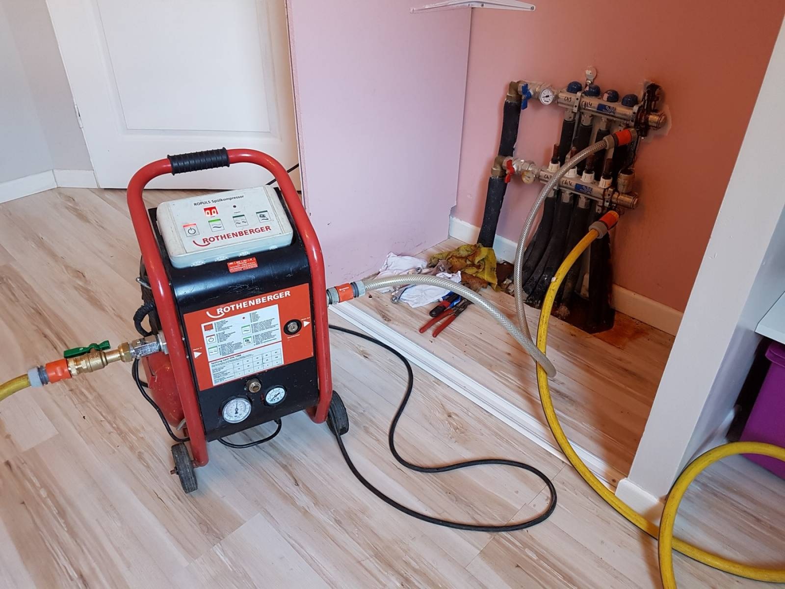 Bayramoğlu Vaillant Hermetik Şofben Petek Temizliği